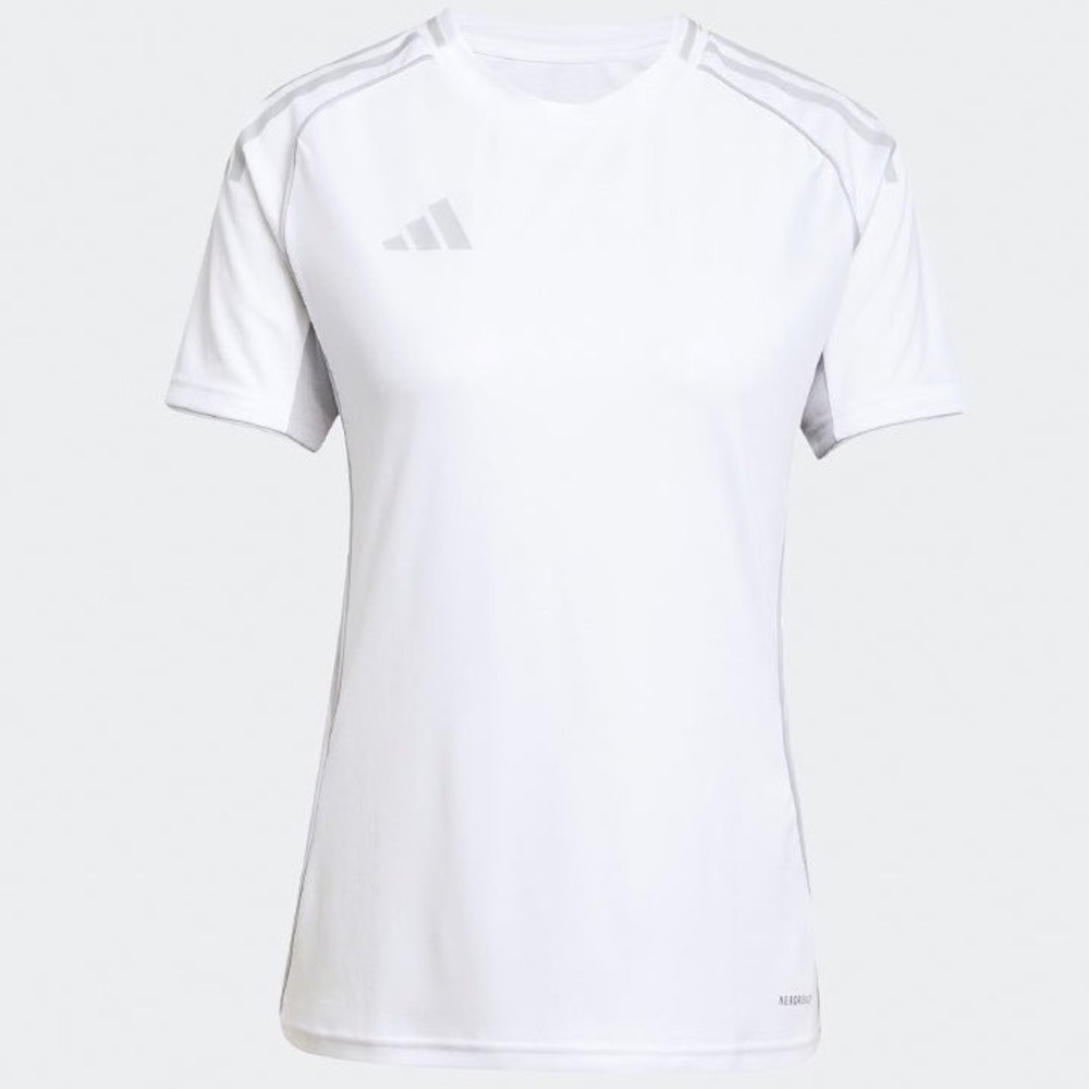 NWT Adidas Tiro 24 Jersey Womens 2XLT White Aeroready Soccer Training Shirt
